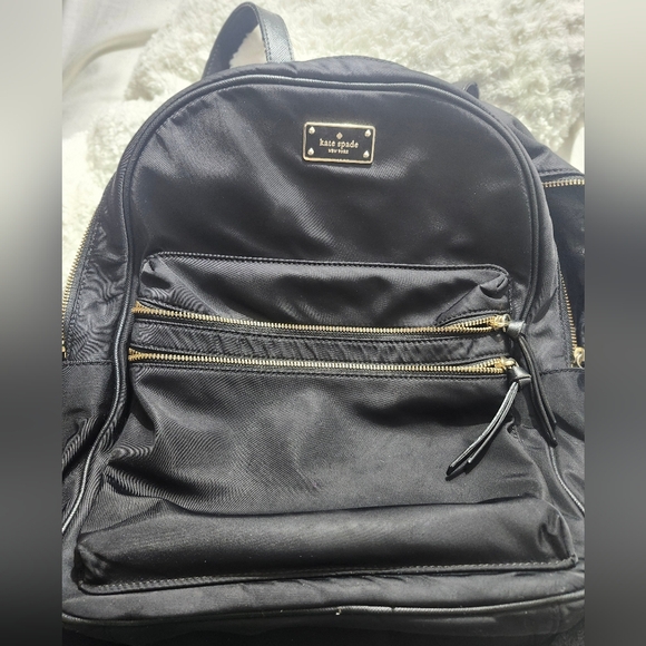 Kate Spade Black Backpack - Picture 5 of 13